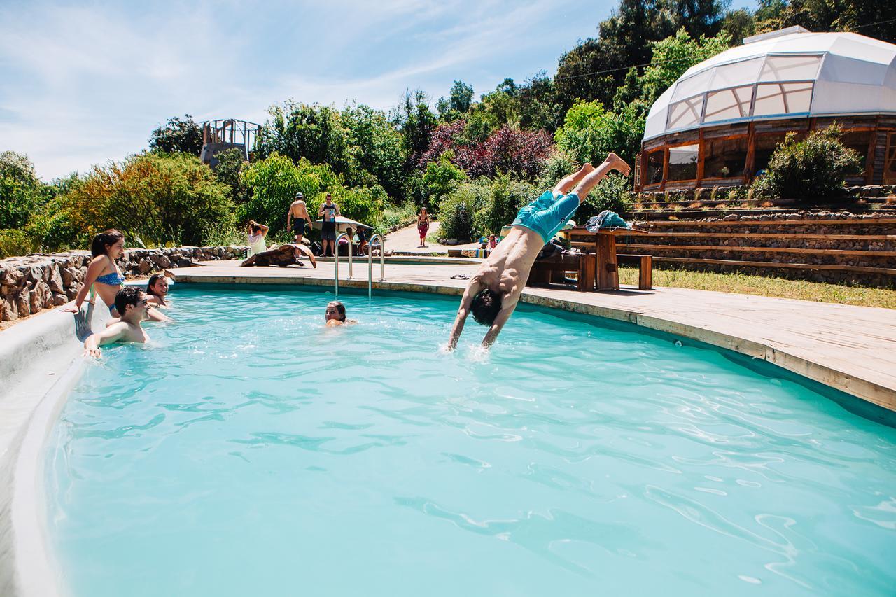 Biosfera Lodge Olmué 외부 사진