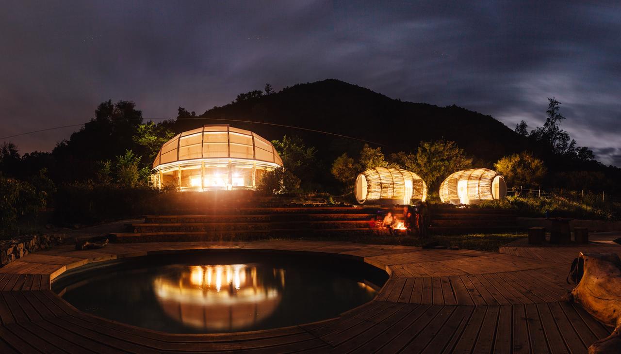 Biosfera Lodge Olmué 외부 사진