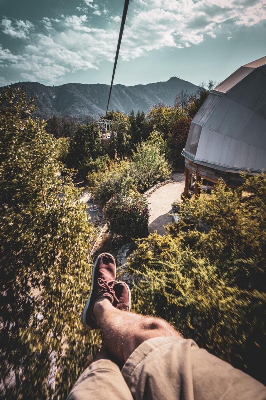 Biosfera Lodge Olmué 외부 사진