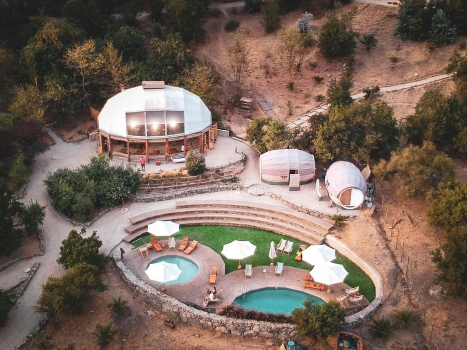 Biosfera Lodge Olmué 외부 사진