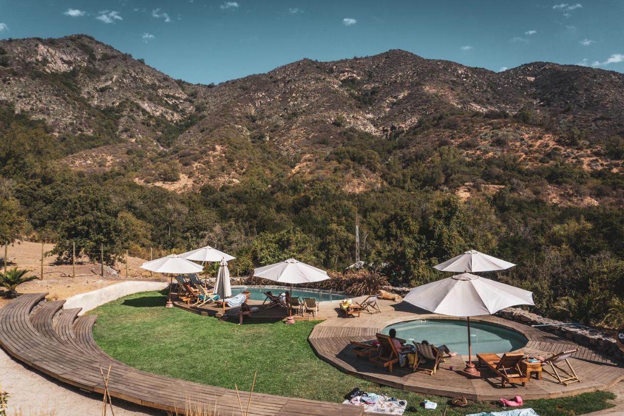Biosfera Lodge Olmué 외부 사진